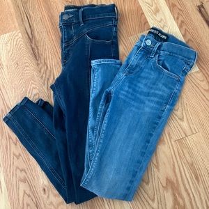 Express skinny jeans